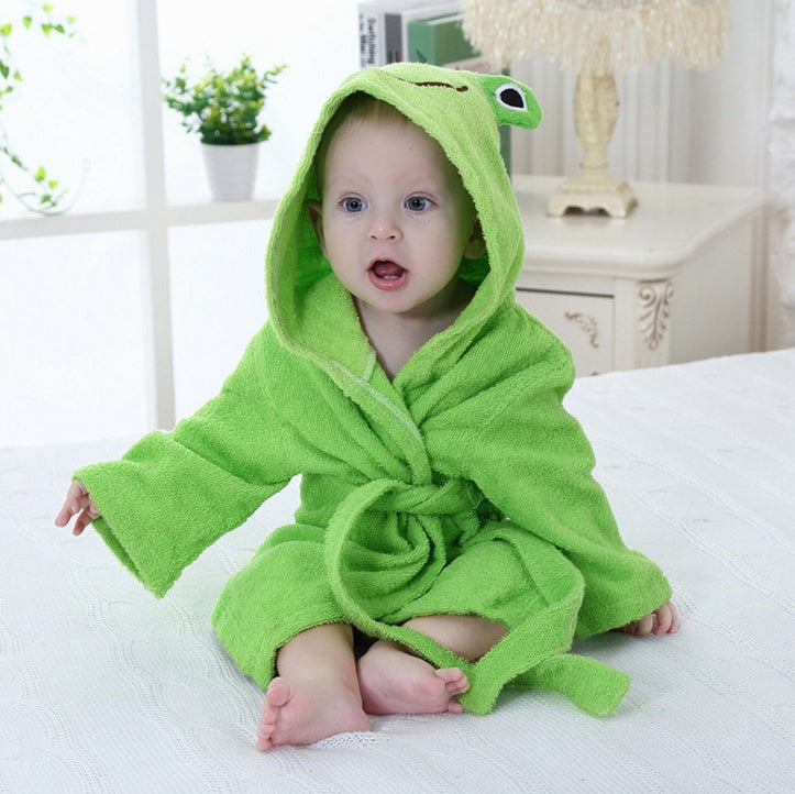 Cartoon Cute Animal Baby Bath Towels
