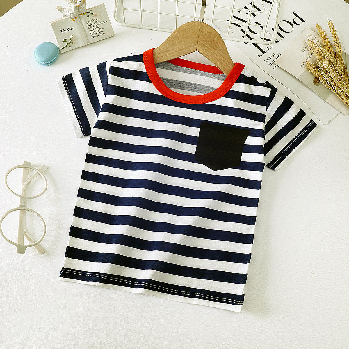 Children's Short-sleeved T-shirt cotton