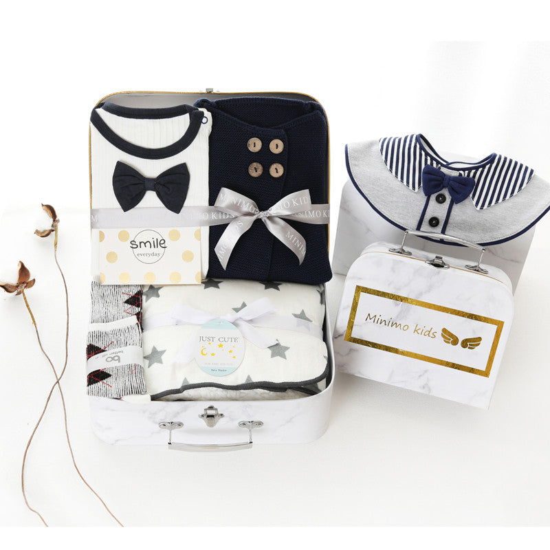 Newborn Baby Gift Box Newborn Clothes Set