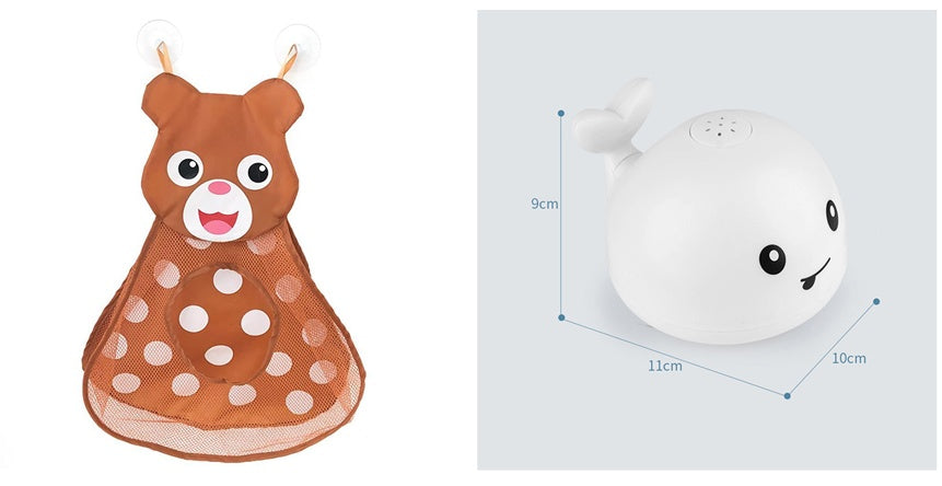 Whale Spray Small Toy