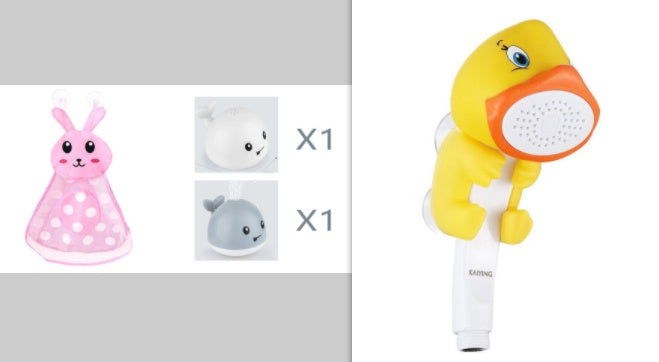 Whale Spray Small Toy