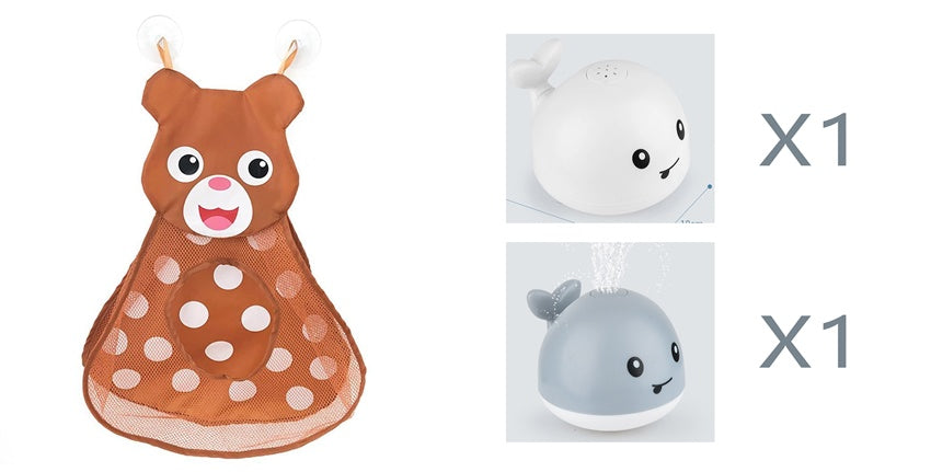 Whale Spray Small Toy