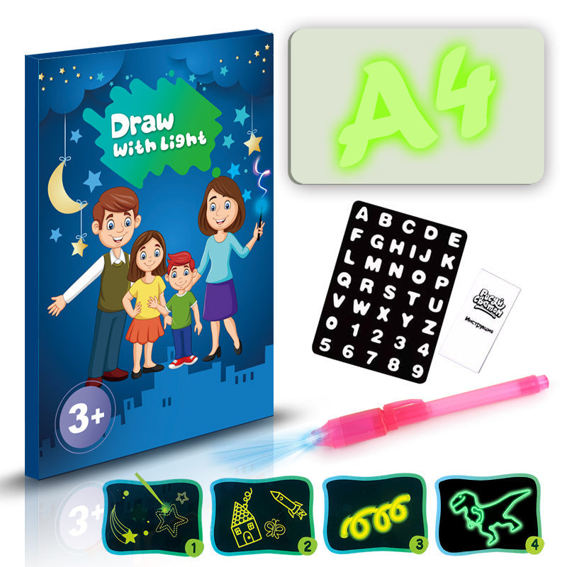 Educational Toy Drawing Pad 3D Magic 8