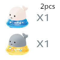 Whale Spray Small Toy