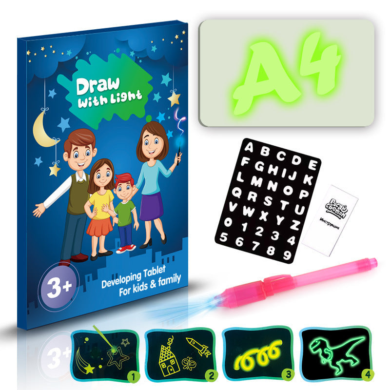 Educational Toy Drawing Pad 3D Magic 8