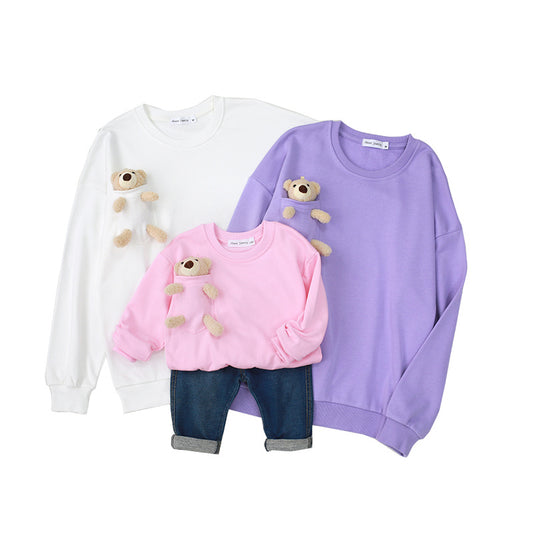 teddy pear sweatshirt