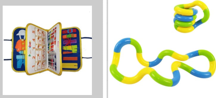 Dressing And Buttoning Learning Baby Early Education