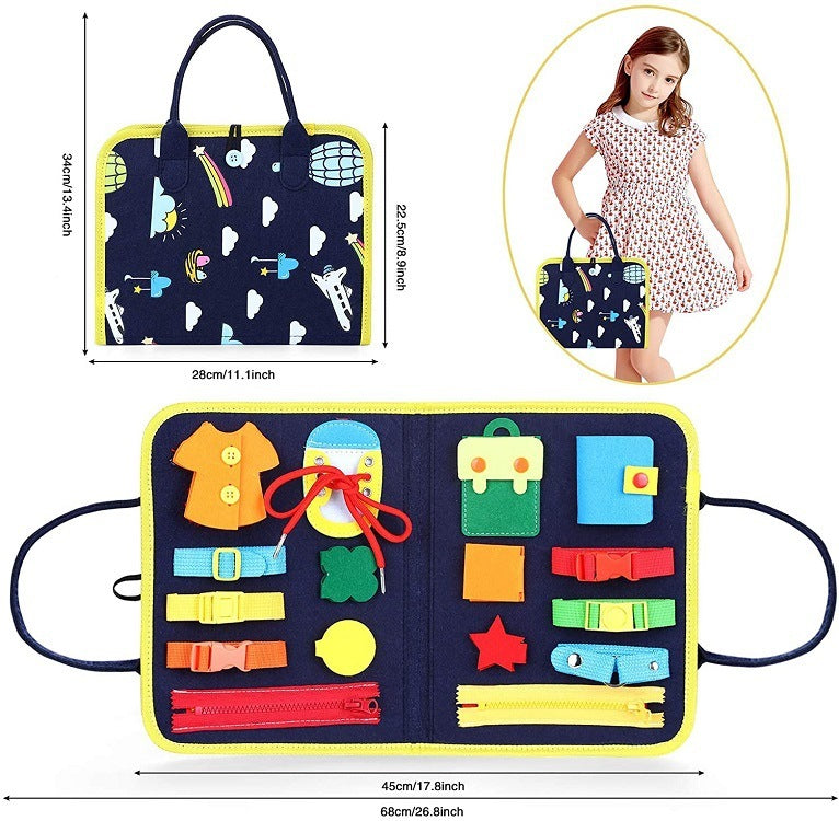 Dressing And Buttoning Learning Baby Early Education