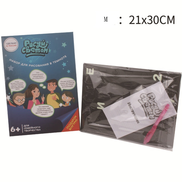 Educational Toy Drawing Pad 3D Magic 8
