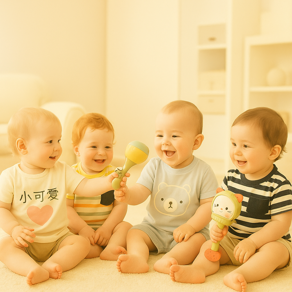 Baby Rattle Gift Box Toys