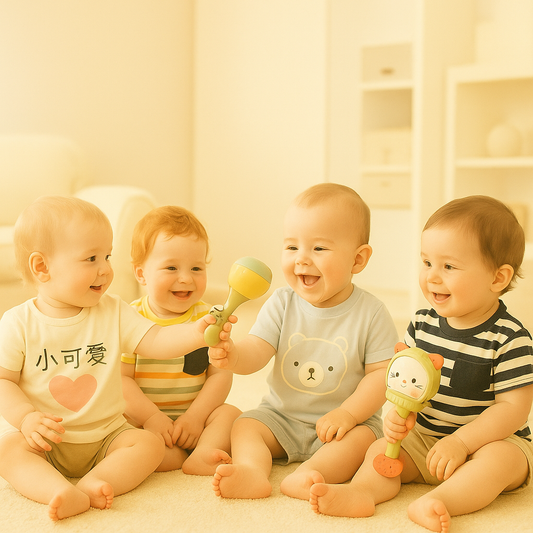 Baby Rattle Gift Box Toys