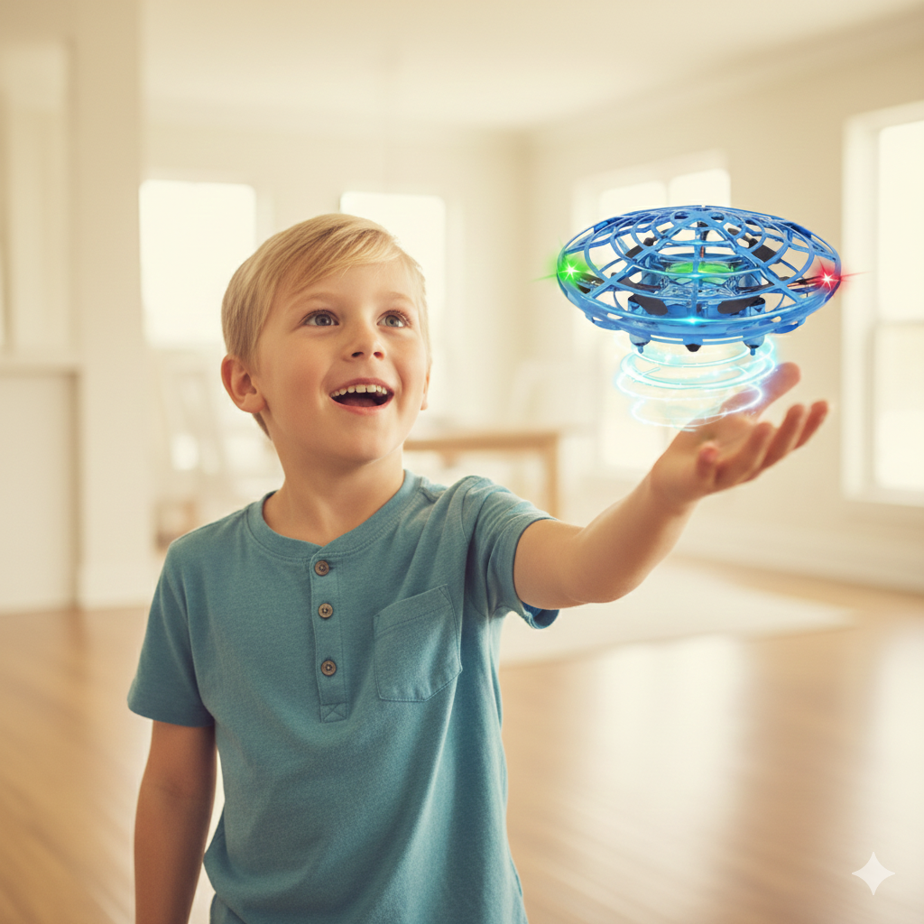 Flying Helicopter Mini Drone UFO RC Drone Infraed Induction