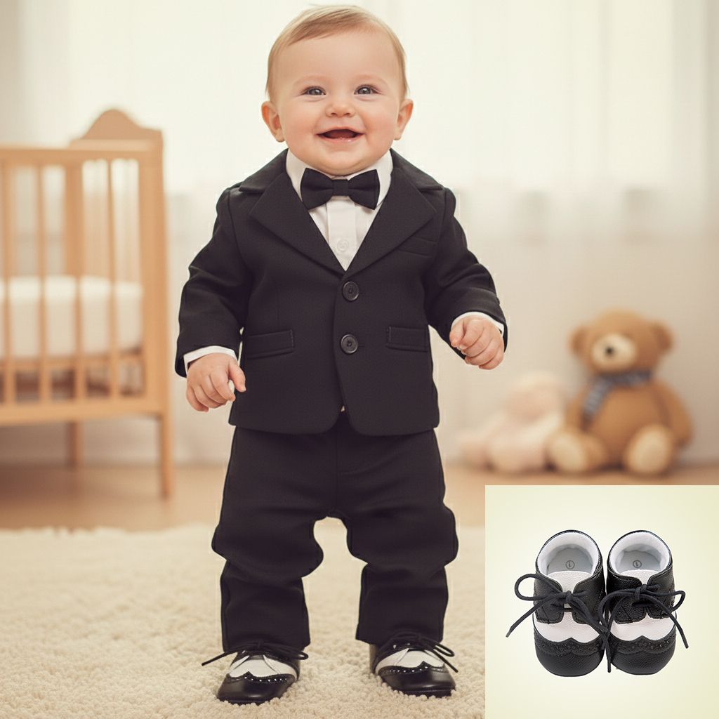 Men's baby shoes soft soled