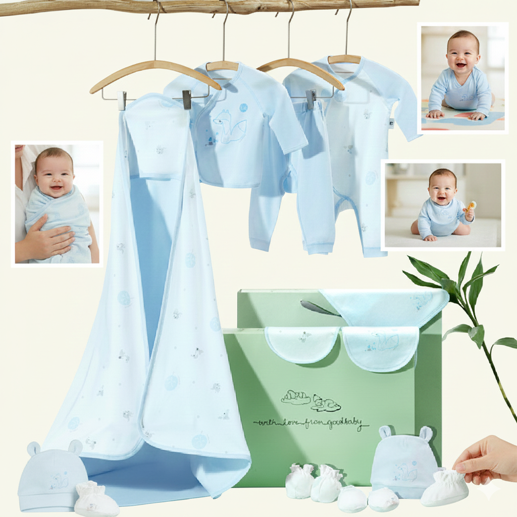 Newborn Baby Clothes Gift Box