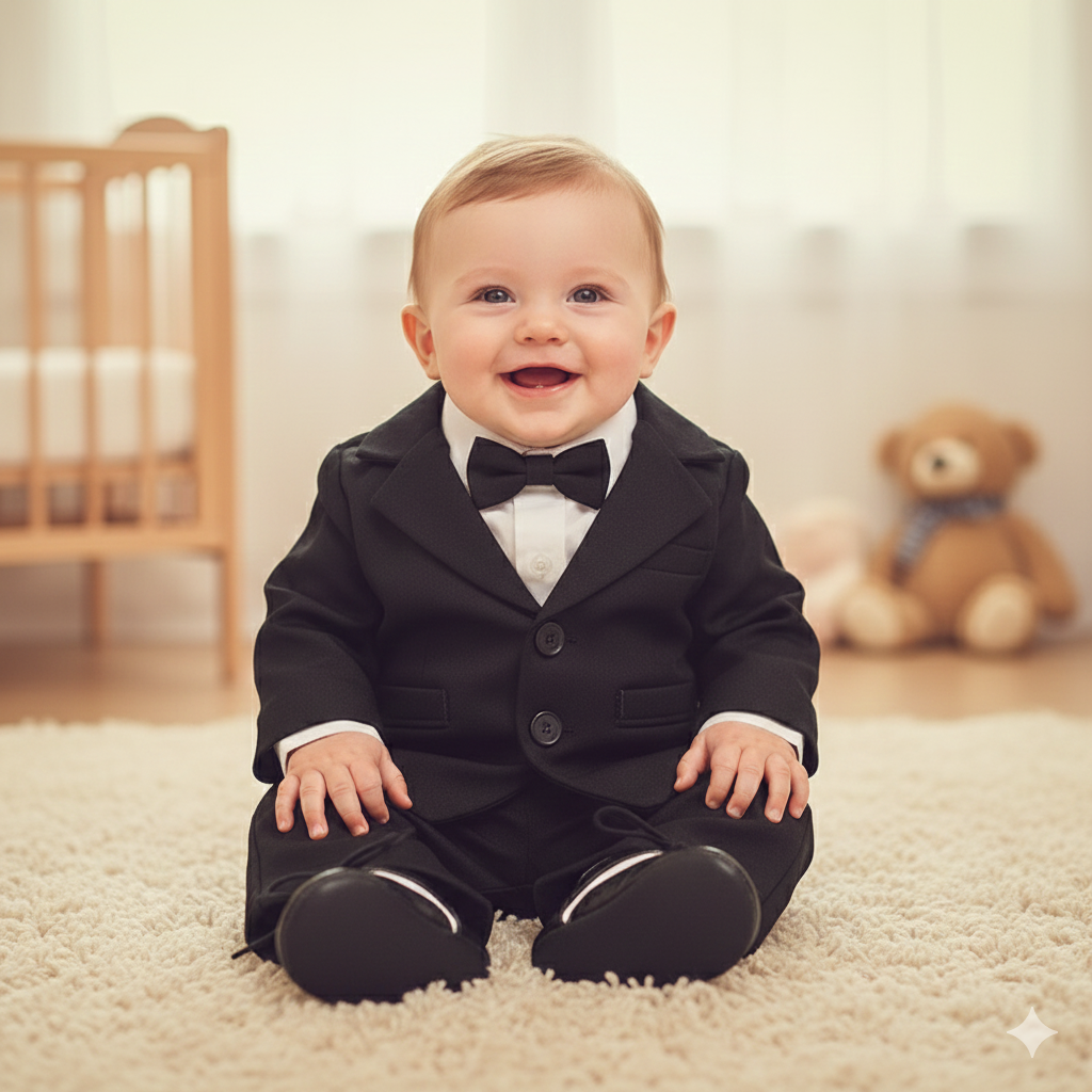 Men's baby shoes soft soled