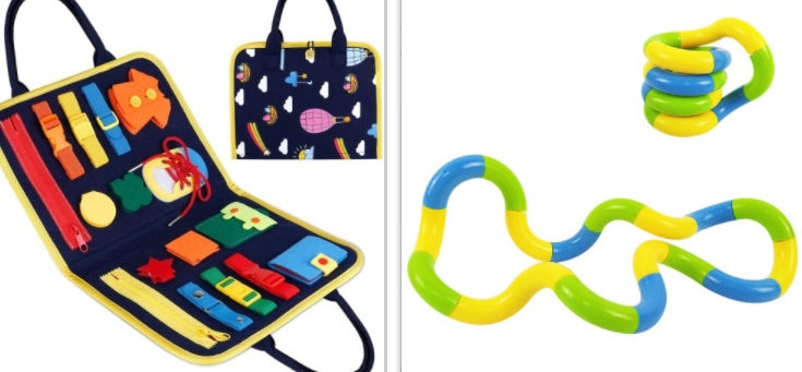 Dressing And Buttoning Learning Baby Early Education