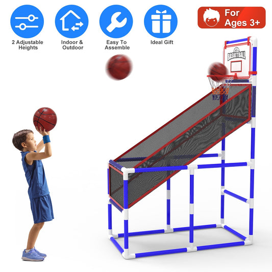 Basketball Game Set With 2 Balls