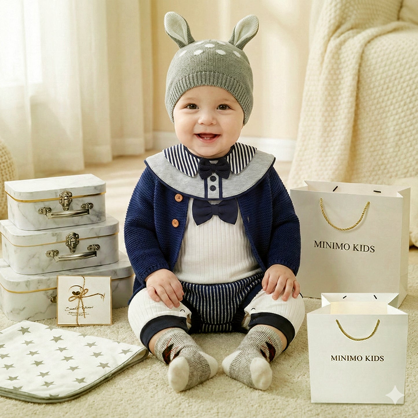 Newborn Baby Gift Box Newborn Clothes Set