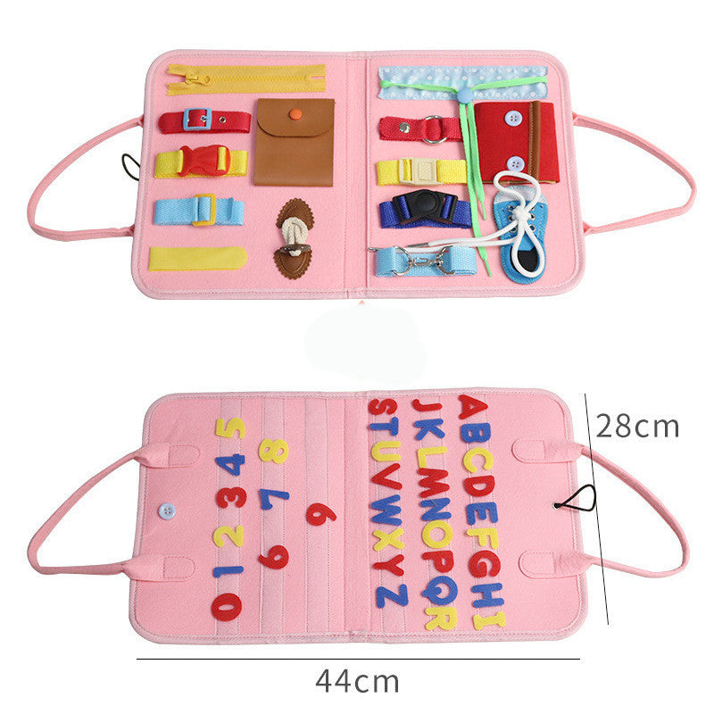 Dressing And Buttoning Learning Baby Early Education