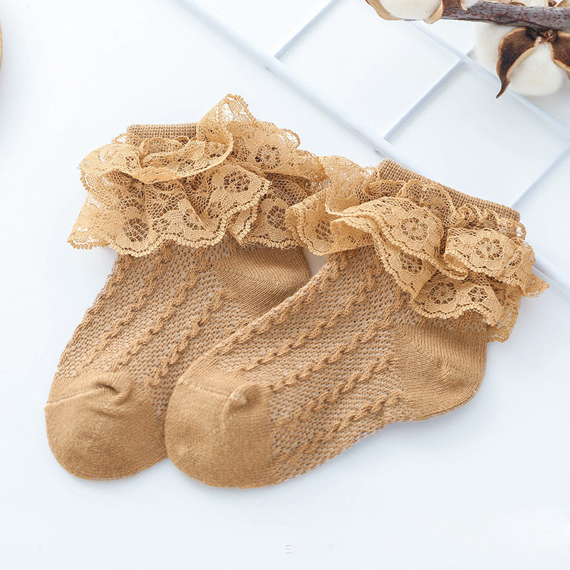 Baby Lace Socks