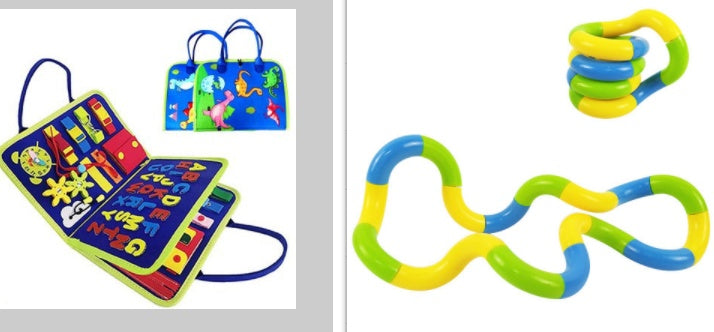 Dressing And Buttoning Learning Baby Early Education