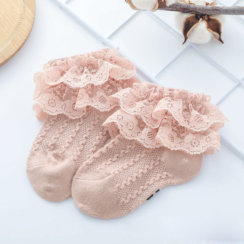 Baby Lace Socks