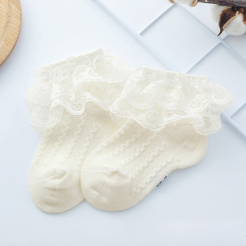 Baby Lace Socks