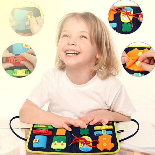 Dressing And Buttoning Learning Baby Early Education